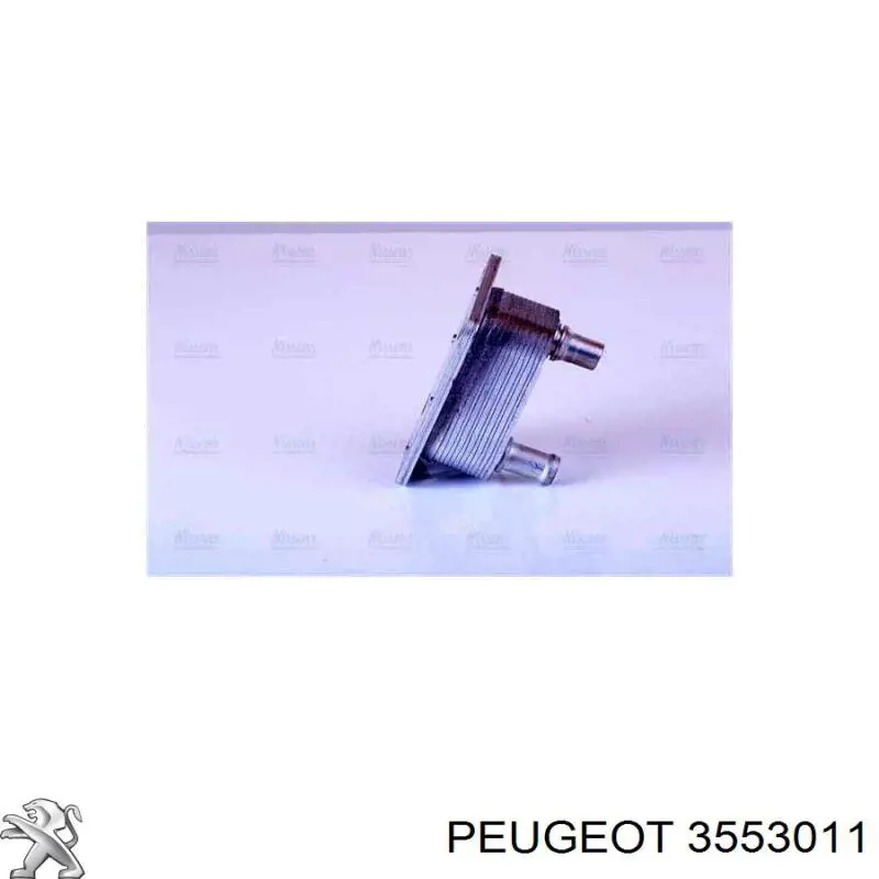 3553011 Peugeot/Citroen корпус масляного фильтра