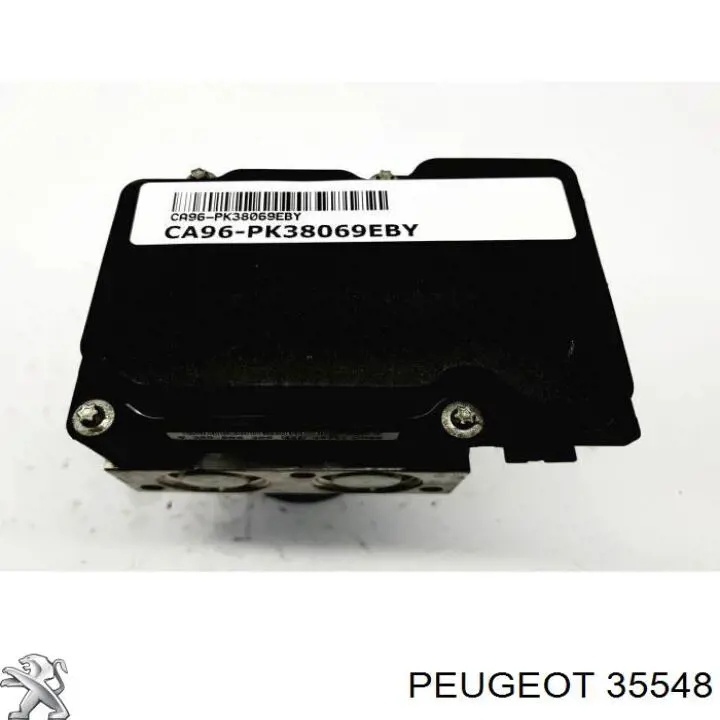 35548 Peugeot/Citroen шпилька выпускного коллектора