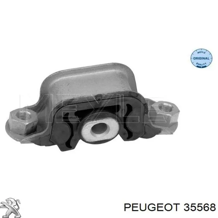 35568 Peugeot/Citroen шпилька выпускного коллектора