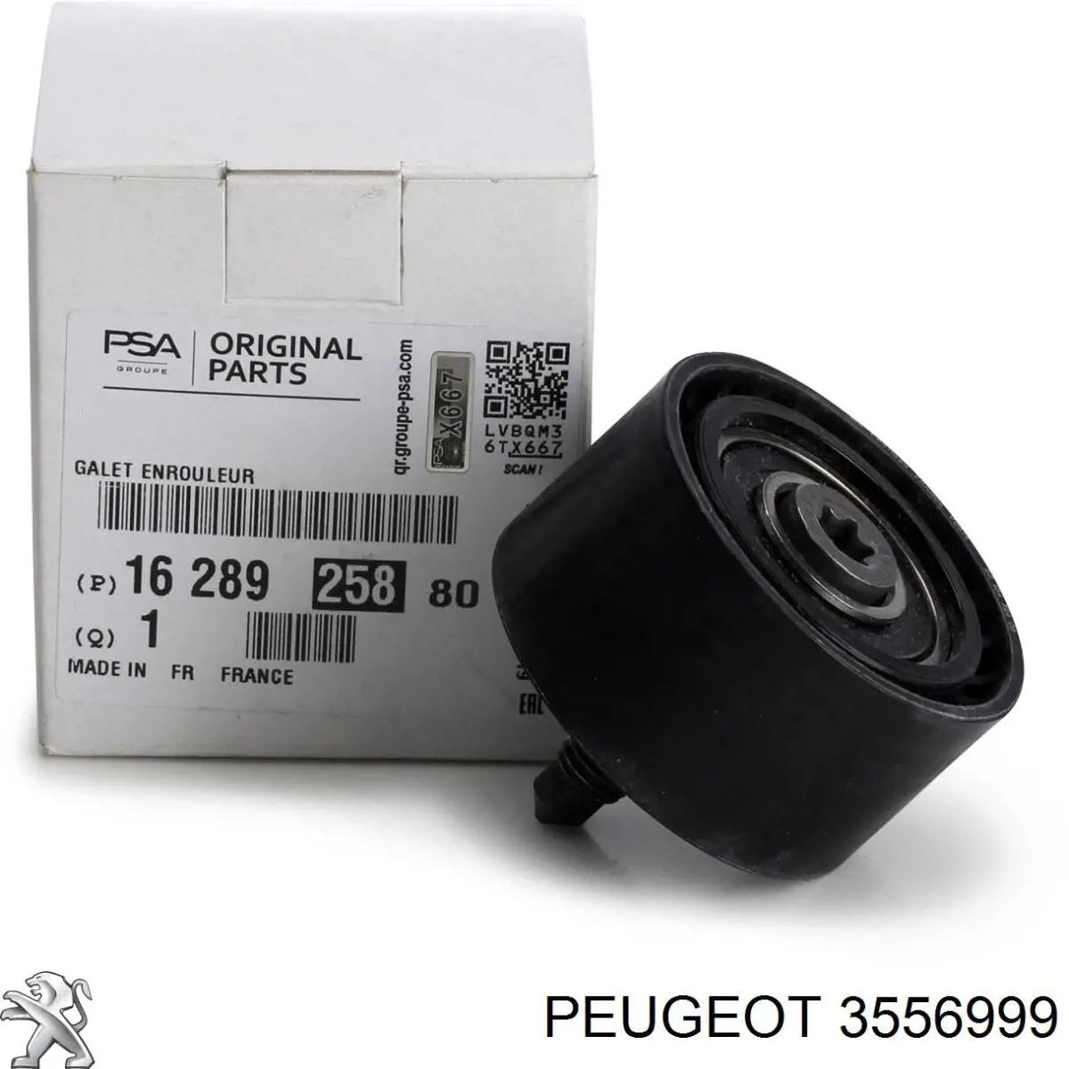 Ролик ГРМ 3556999 Peugeot/Citroen