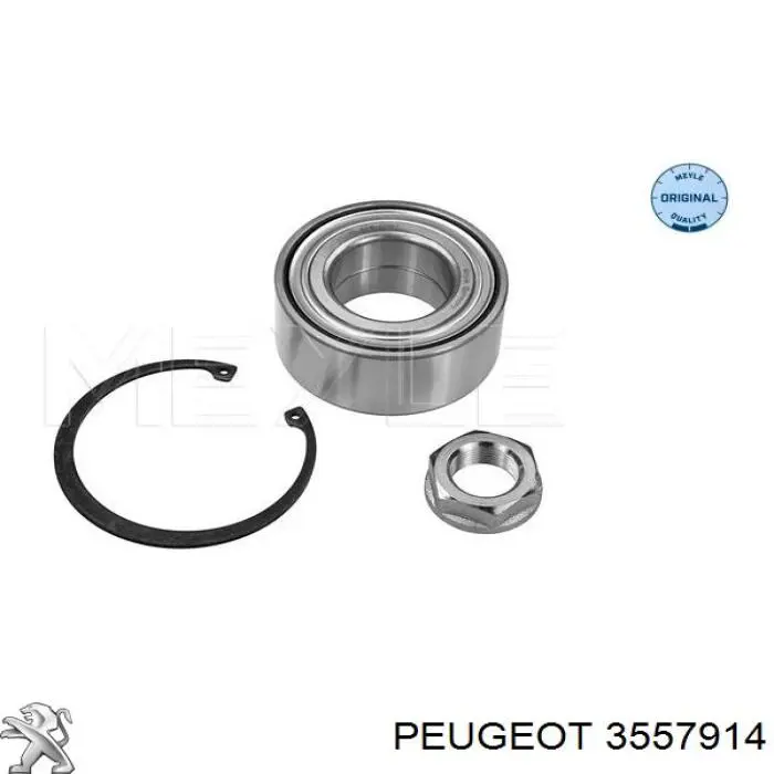 Подшипник ступицы 3557914 Peugeot/Citroen