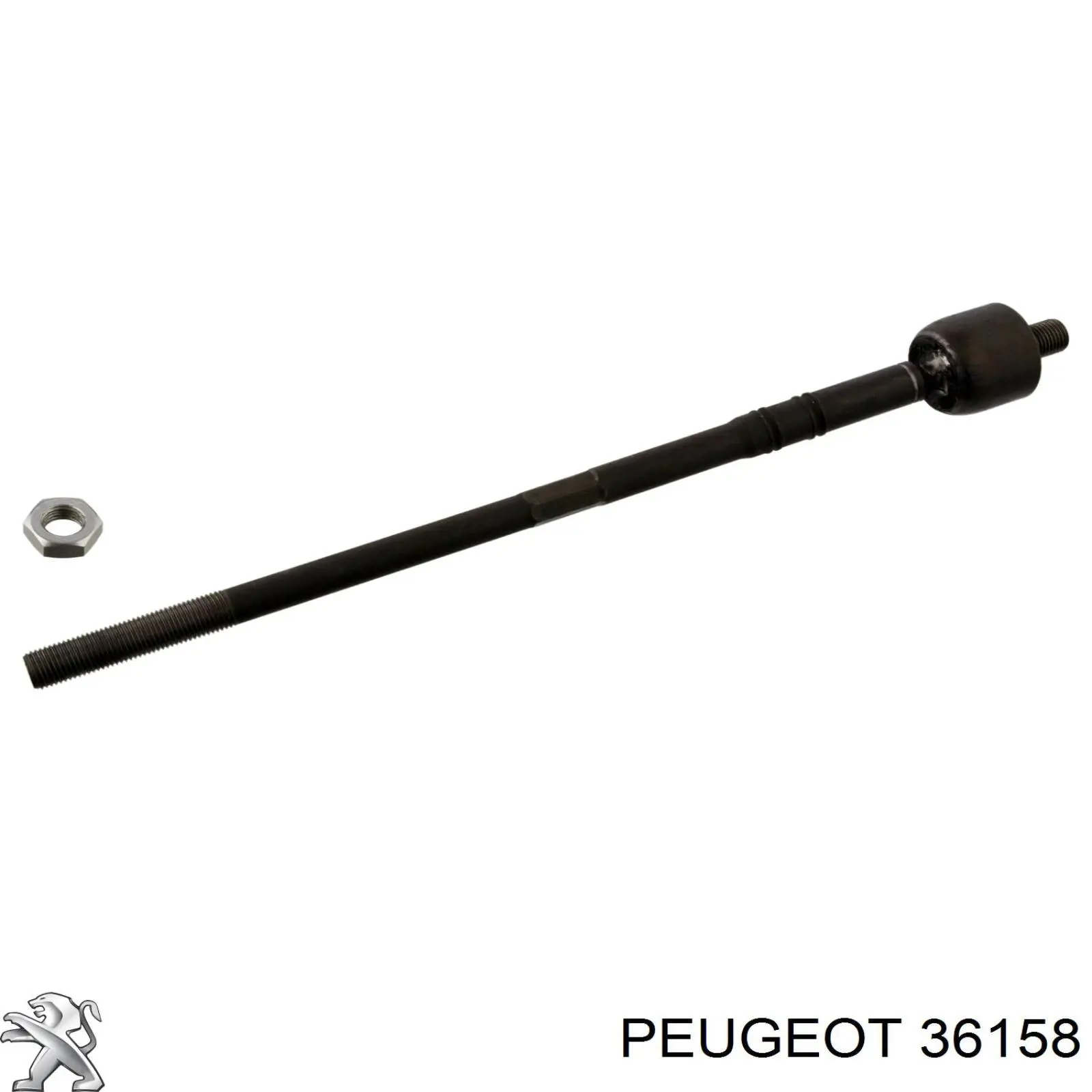 Válvula, ventilaciuón cárter 36158 Peugeot/Citroen