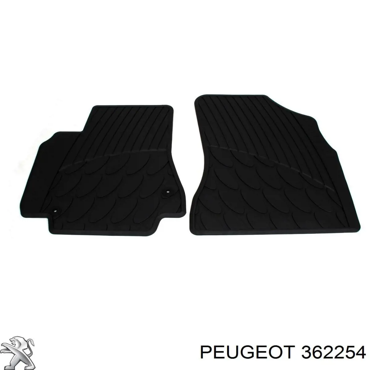 362254 Peugeot/Citroen Болт (гайка) крепежа