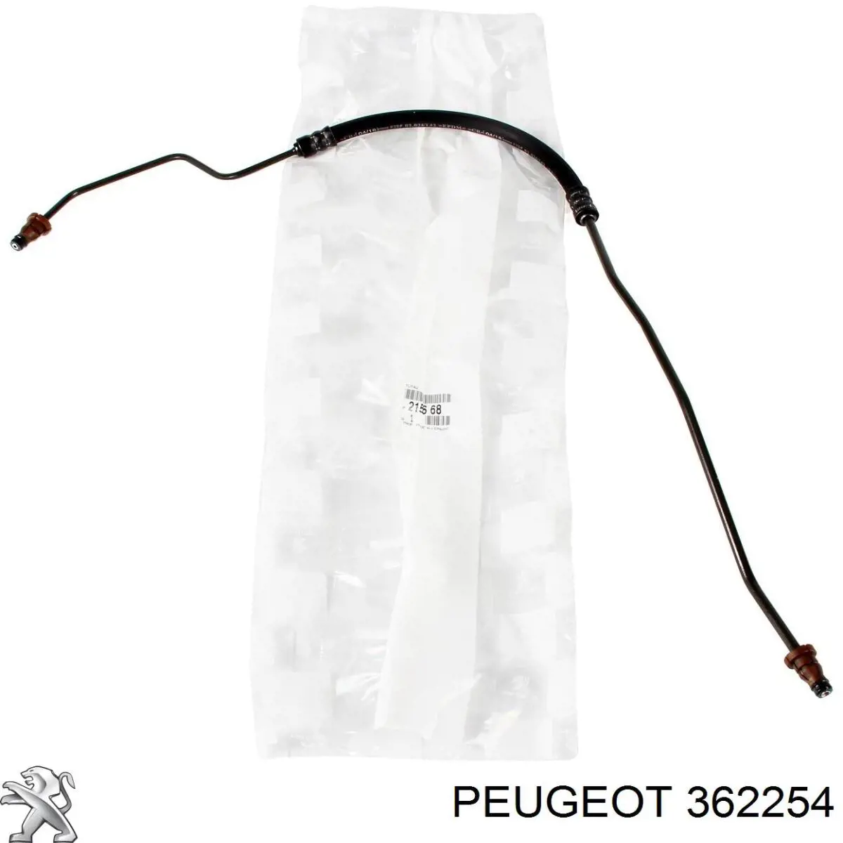 Болт/гайка крепежа Peugeot/Citroen 362254