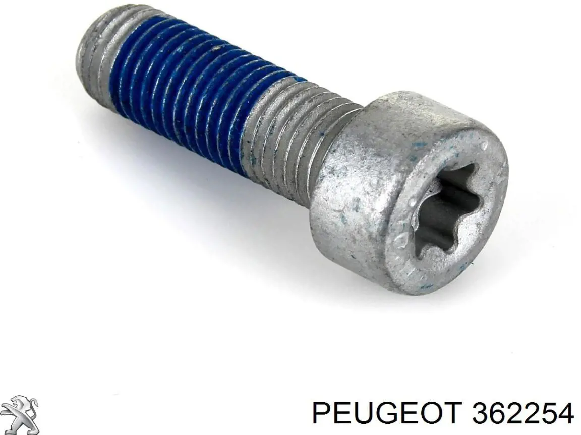 Болт (гайка) крепежа Peugeot/Citroen 362254 цена, от 2.42 USD