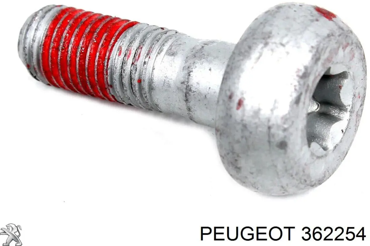 Купить 362254 Peugeot/Citroen Болт (гайка) крепежа