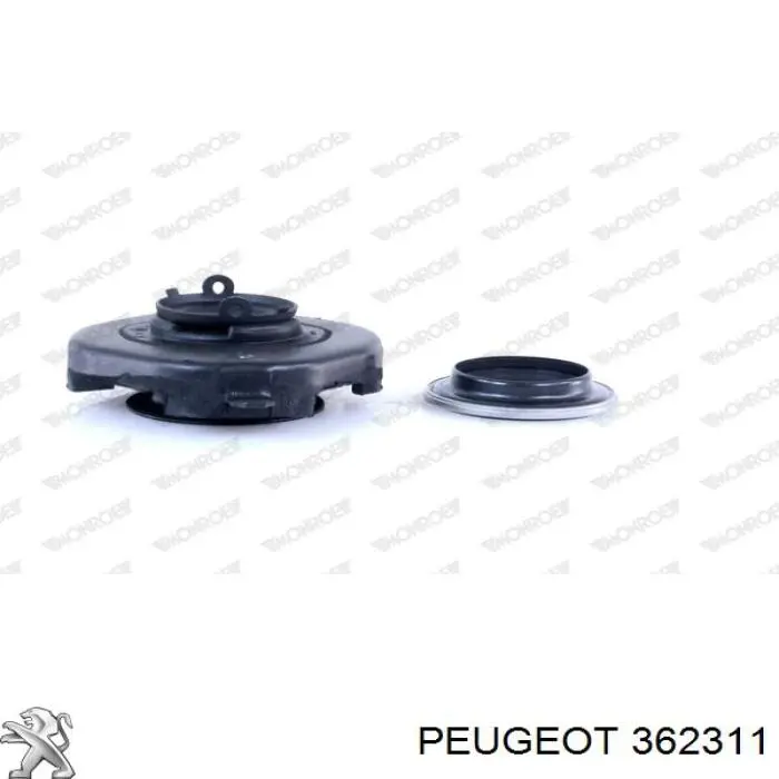 362311 Peugeot/Citroen Пыльник опоры шаровой нижней