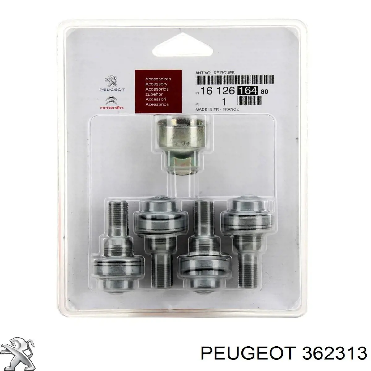 Купить 362313 Peugeot/Citroen Пыльник опоры шаровой нижней