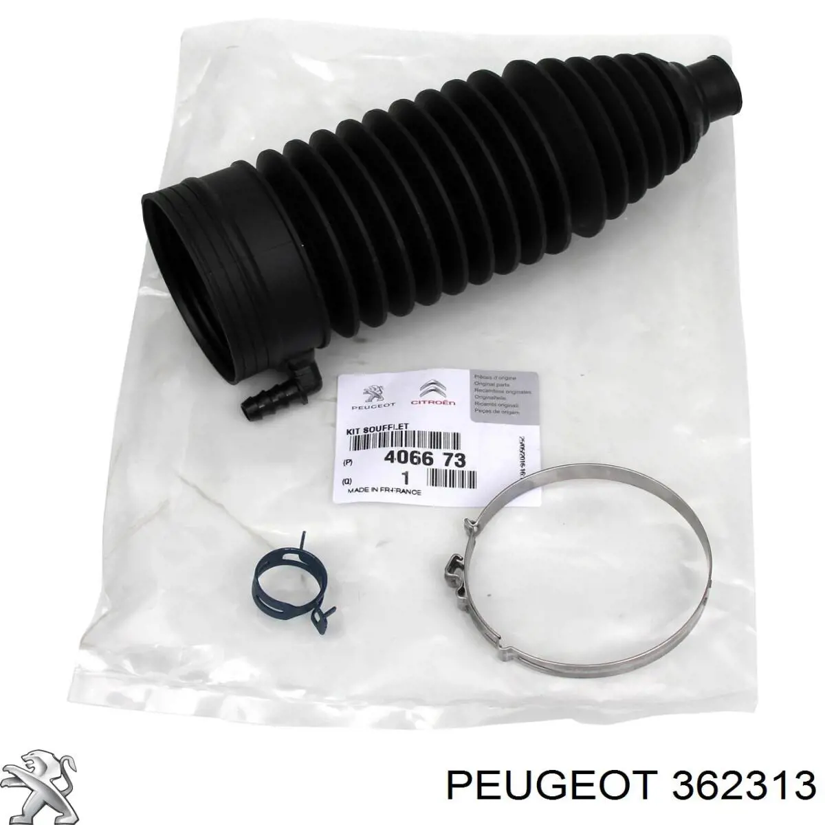 Пыльник опоры шаровой нижней 362313 Peugeot/Citroen