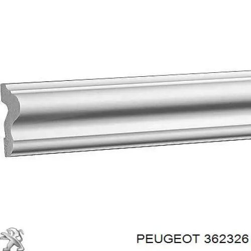 362326 Peugeot/Citroen bota de proteção de suporte esférico inferior
