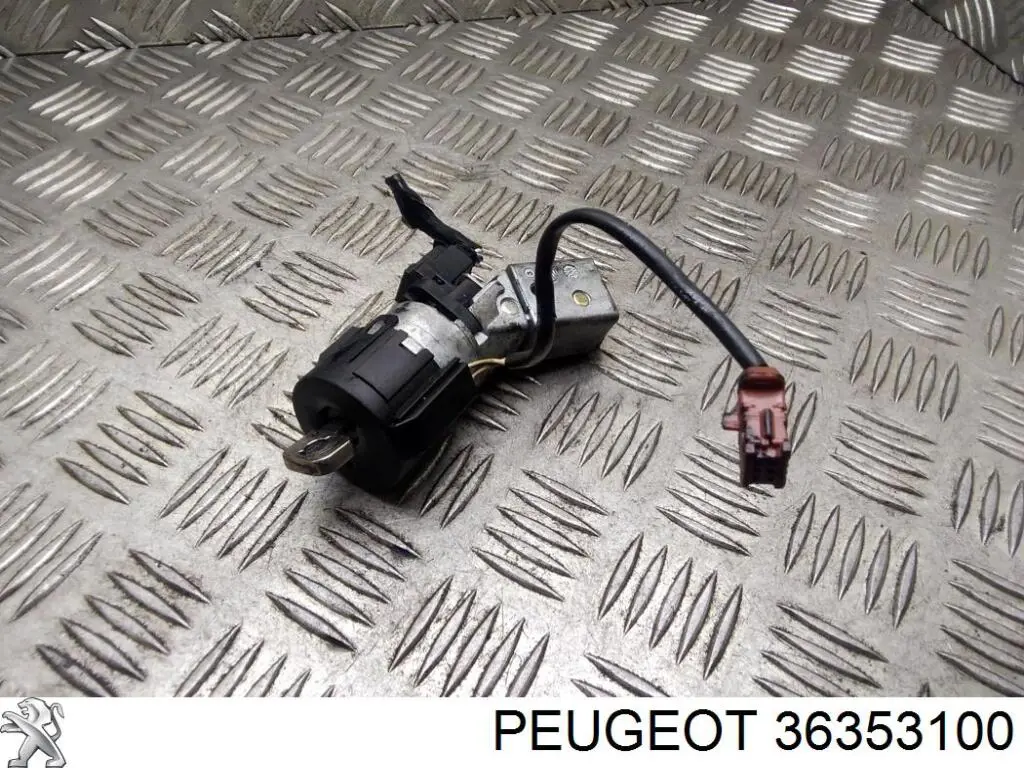 36353100 Peugeot/Citroen Замок зажигания