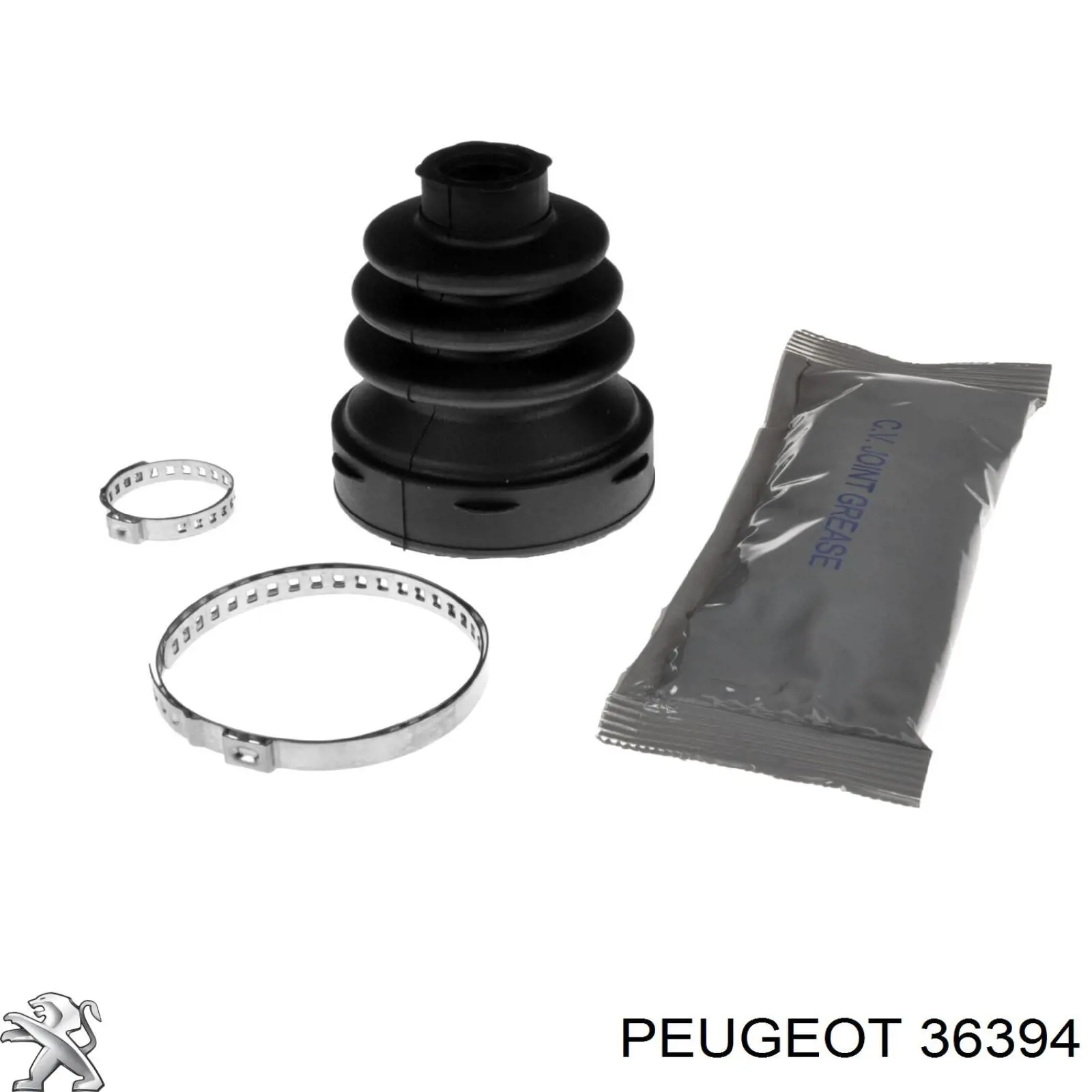 Válvula (actuador) de aleta del colector de admisión 36394 Peugeot/Citroen