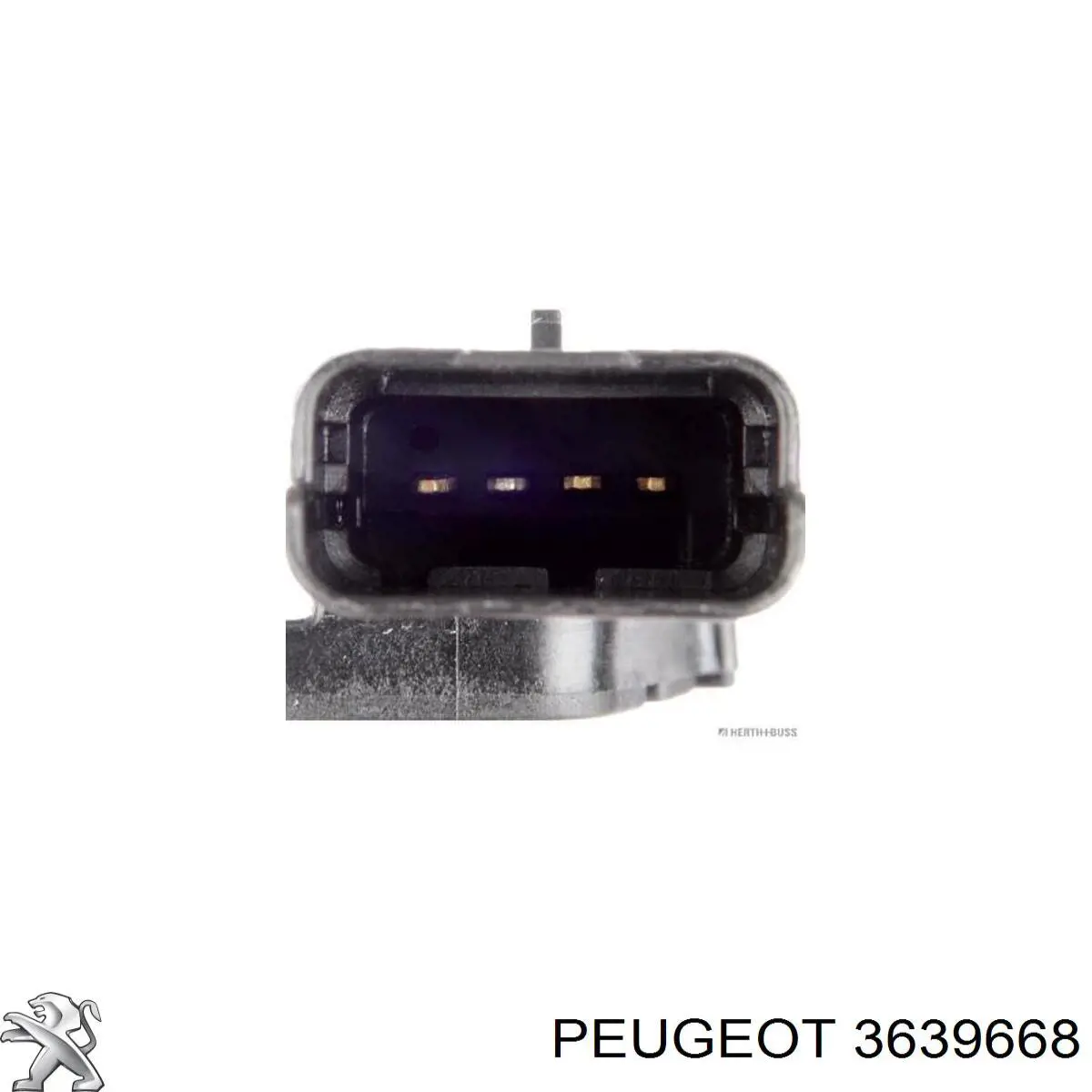 Sensor De Flujo De Aire/Medidor De Flujo (Flujo de Aire Masibo) 3639668 Peugeot/Citroen