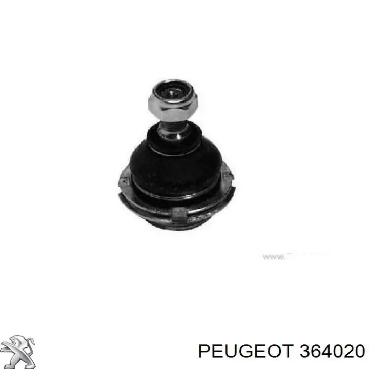 364020 Peugeot/Citroen шаровая опора нижняя