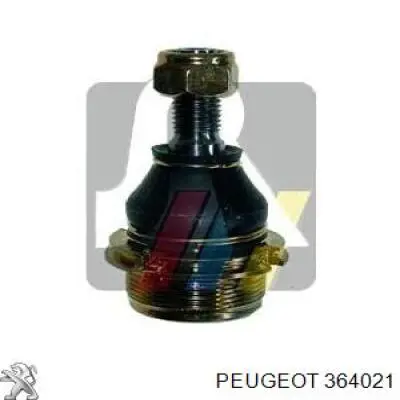 364021 Peugeot/Citroen Палец шаровой нижний