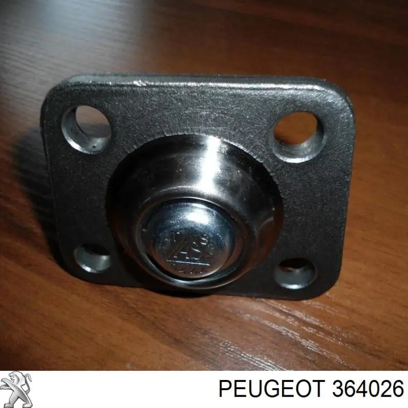 Купить 364026 Peugeot/Citroen Верхняя шаровая опора