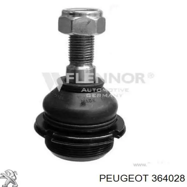 Купить 364028 Peugeot/Citroen Нижняя шаровая опора