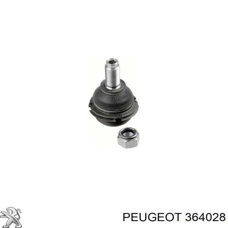 Шаровая опора, нижняя Peugeot/Citroen 364028 цена, от 6.92 USD