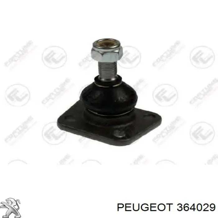 Rótula de suspensión superior 364029 Peugeot/Citroen