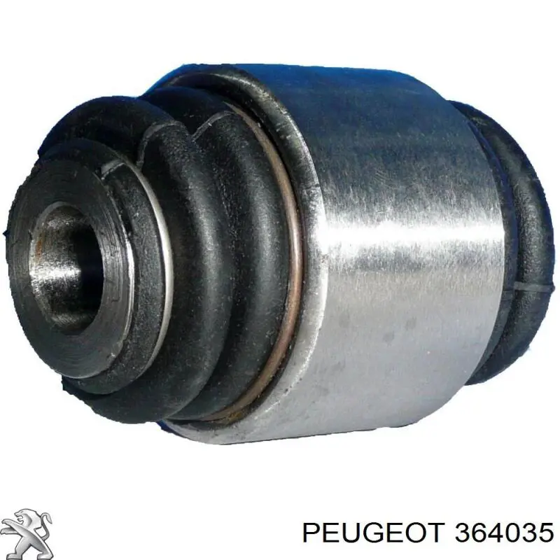 364035 Peugeot/Citroen Сайлентблок заднего поперечного рычага, наружный