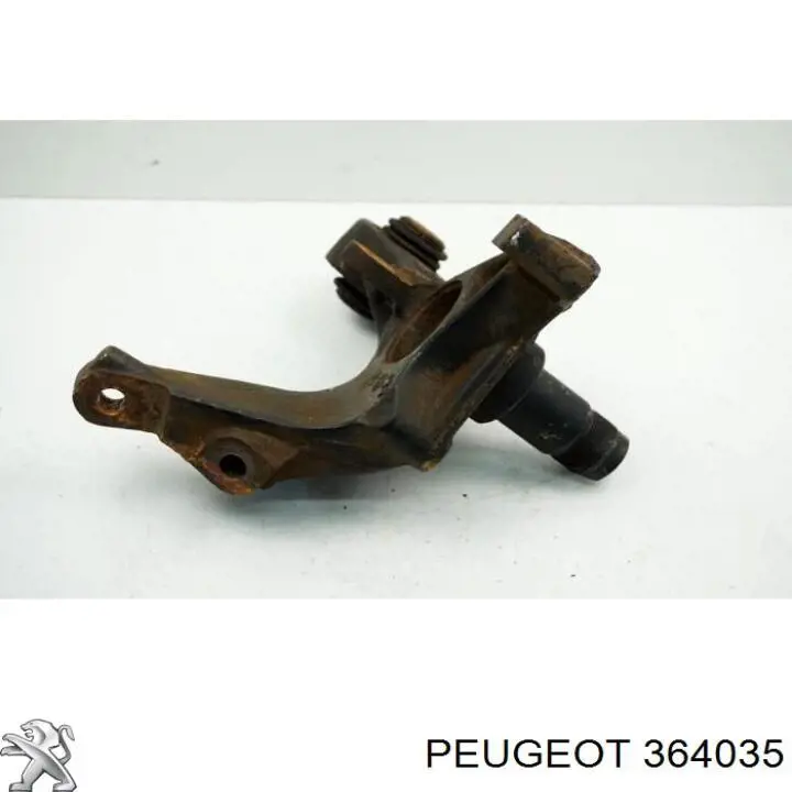 Сайлентблок поперечного рычага заднего наружный Peugeot/Citroen 364035 цена, от 10.31 USD