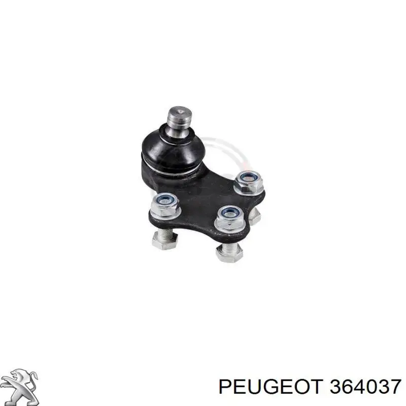 Нижняя шаровая опора 364037 Peugeot/Citroen