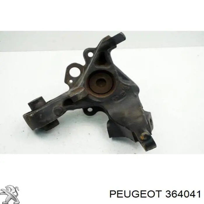 Сайлентблок заднего поперечного рычага наружный 364041 Peugeot/Citroen