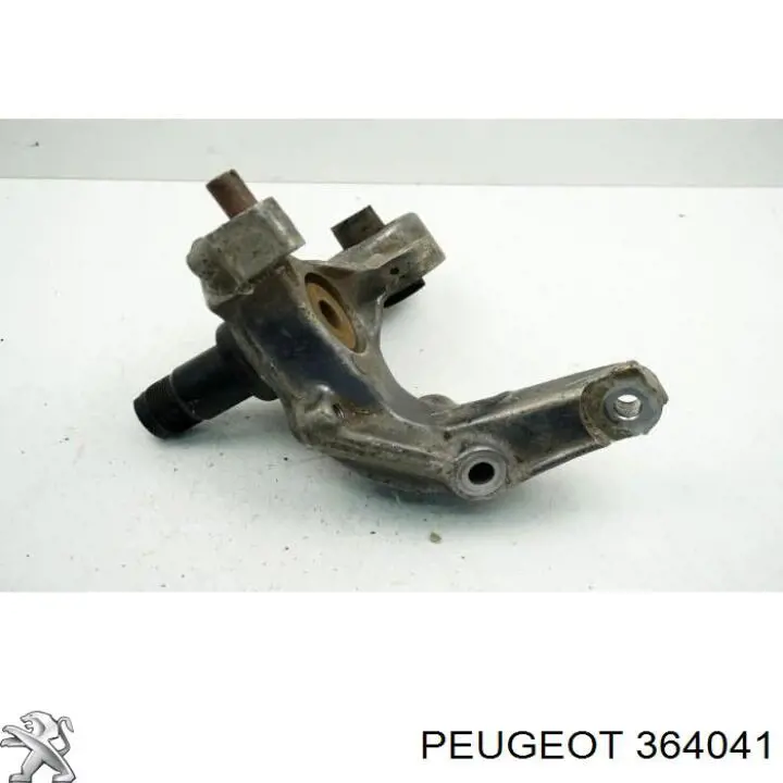 364041 Peugeot/Citroen Сайлентблок заднего поперечного рычага, наружный