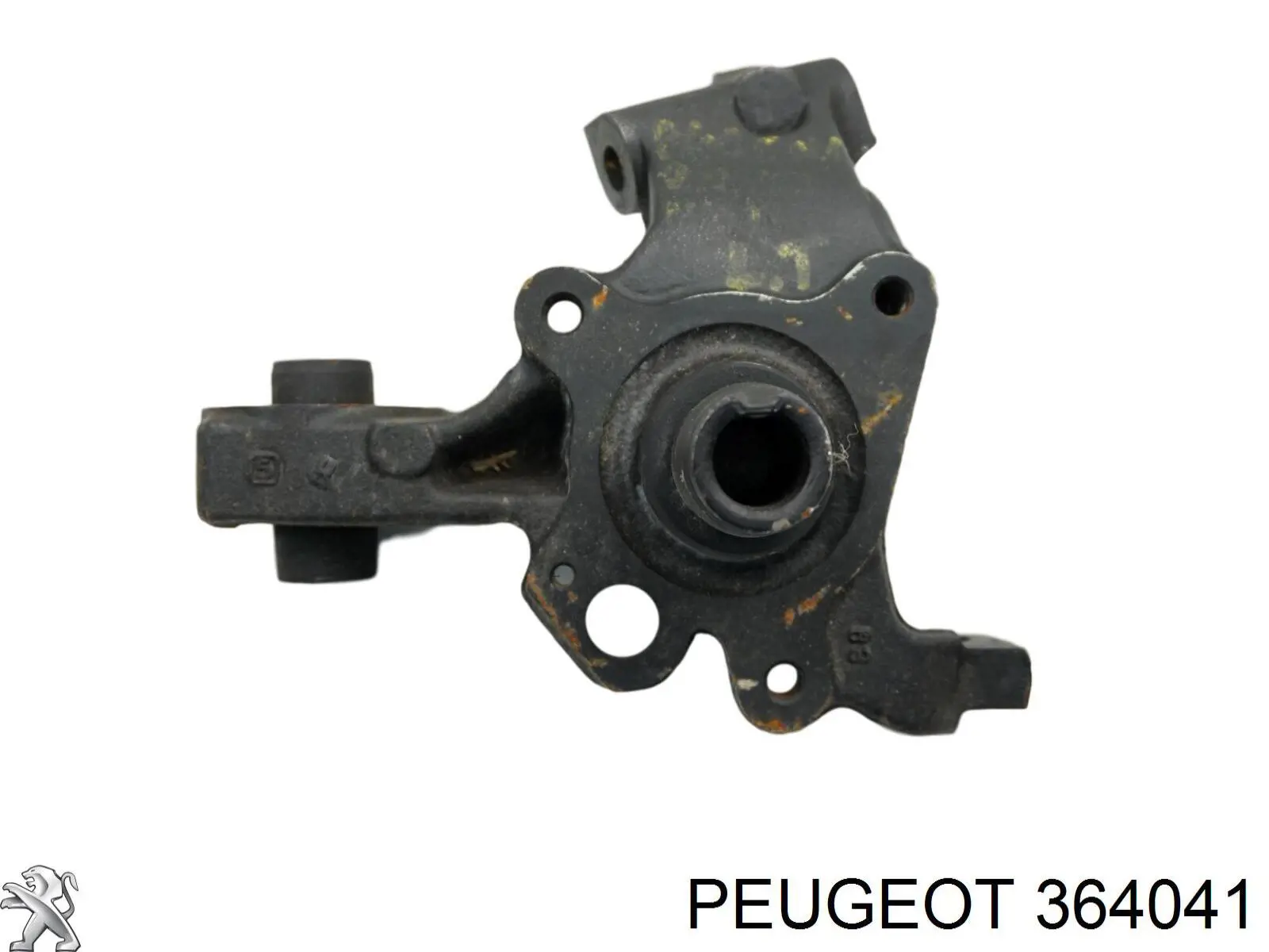 Наружный сайлентблок заднего поперечного рычага  Peugeot/Citroen 364041