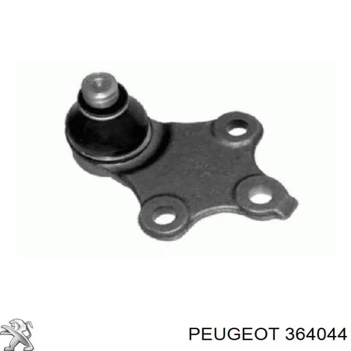 364044 Peugeot/Citroen шаровая опора нижняя