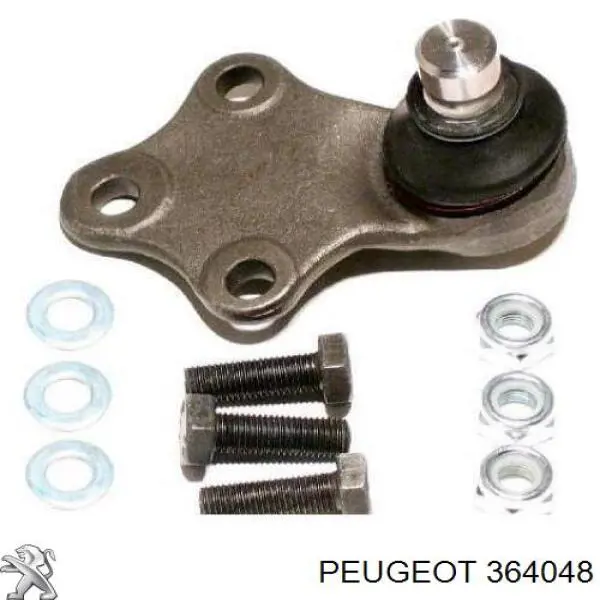 Нижняя шаровая опора 364048 Peugeot/Citroen