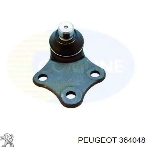 364048 Peugeot/Citroen шаровая опора нижняя