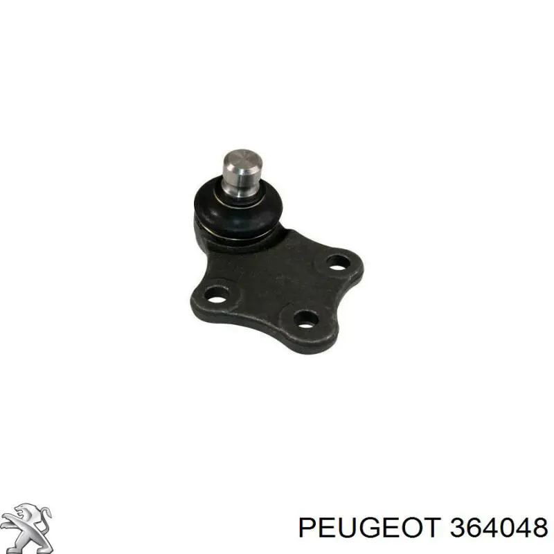 Шаровая опора, нижняя Peugeot/Citroen 364048 цена, от 8.41 USD