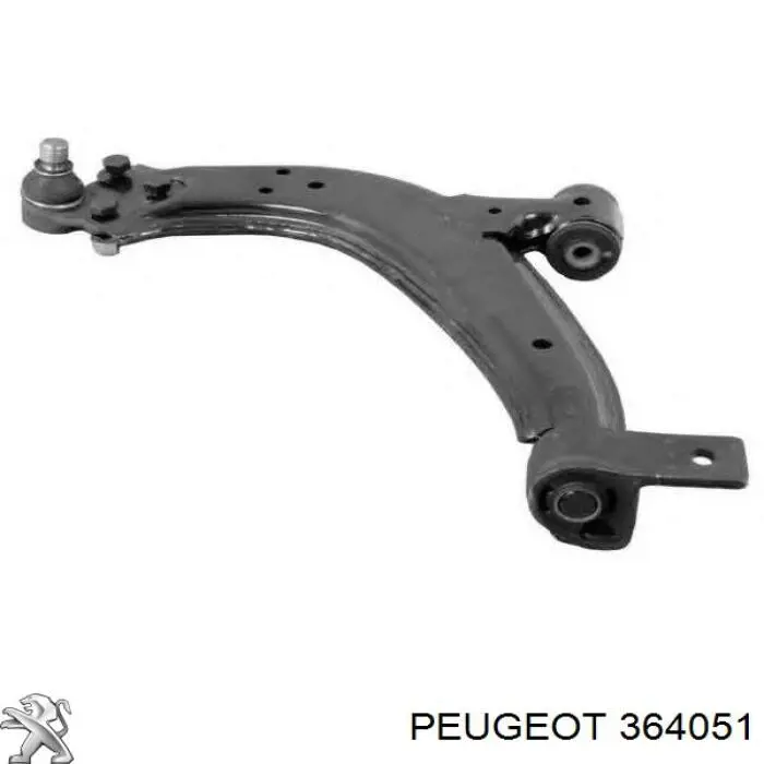 Купить 364051 Peugeot/Citroen Нижняя шаровая опора
