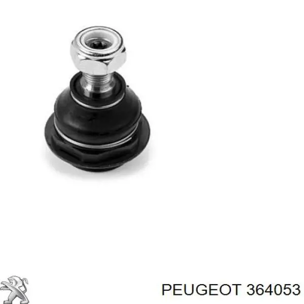 Нижняя шаровая опора Peugeot/Citroen 364053