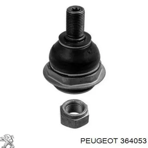 364053 Peugeot/Citroen Палец шаровой нижний