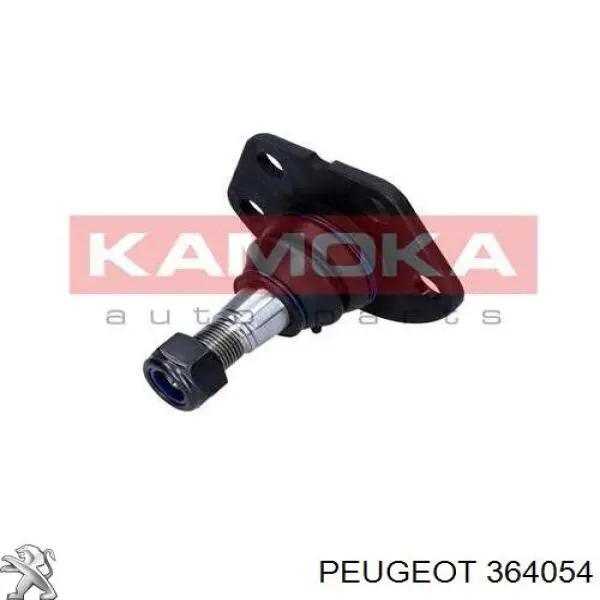 Нижняя шаровая опора Peugeot/Citroen 364054
