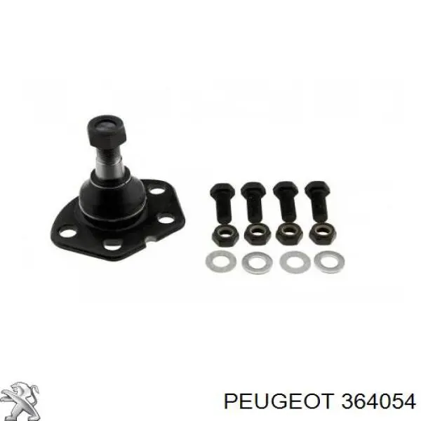364054 Peugeot/Citroen Палец шаровой нижний
