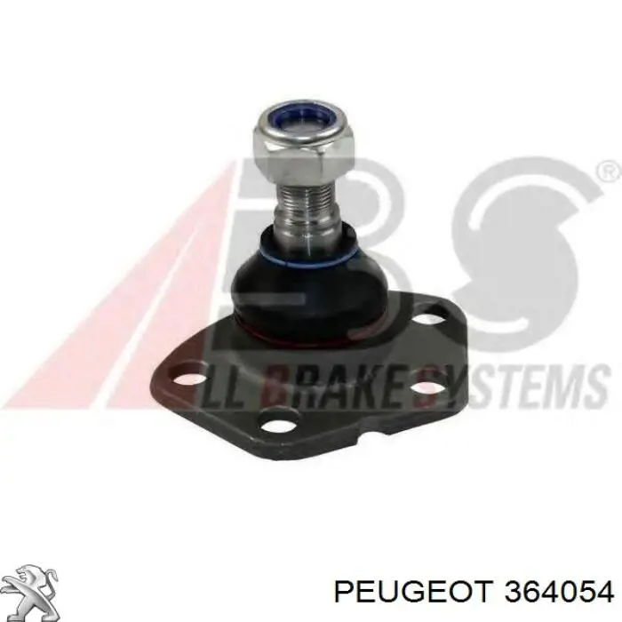 Шаровая опора, нижняя Peugeot/Citroen 364054 цена, от 13.54 USD