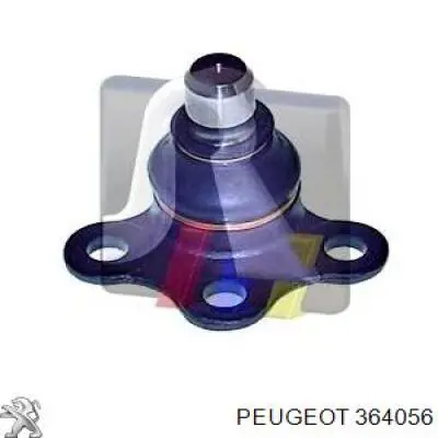 Шаровая опора, нижняя Peugeot/Citroen 364056 цена, от 10.75 USD