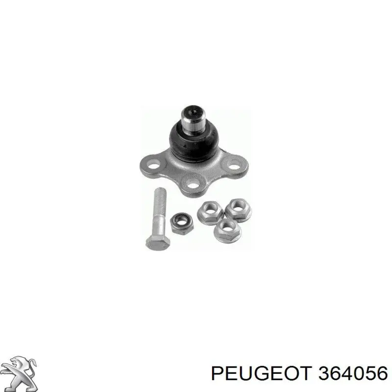 Нижняя шаровая опора 364056 Peugeot/Citroen