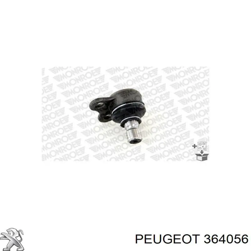 Нижняя шаровая опора Peugeot/Citroen 364056