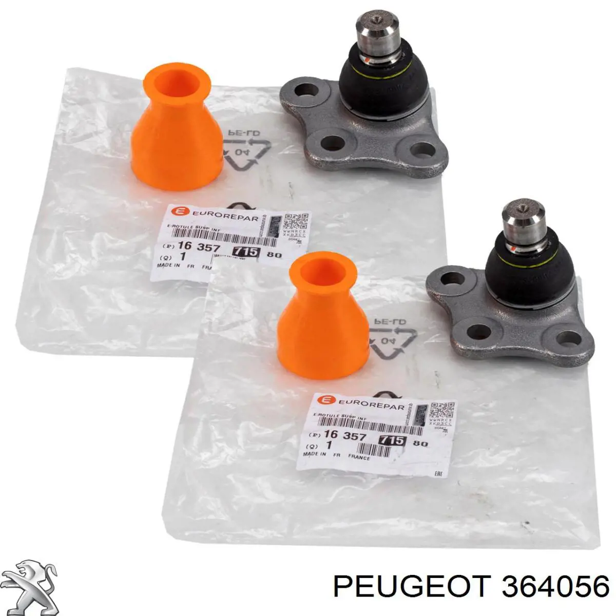 Купить 364056 Peugeot/Citroen Нижняя шаровая опора