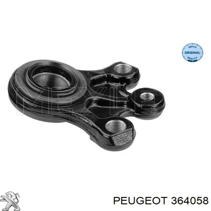 Нижняя шаровая опора 364058 Peugeot/Citroen