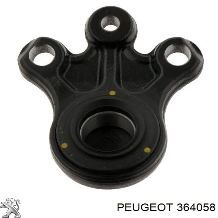 Нижняя шаровая опора Peugeot/Citroen 364058