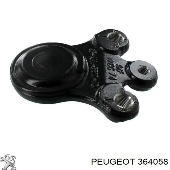 364058 Peugeot/Citroen Палец шаровой нижний