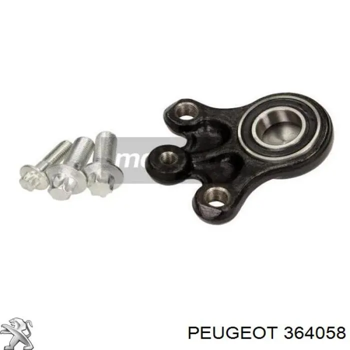 Шаровая опора, нижняя Peugeot/Citroen 364058 цена, от 46.42 USD