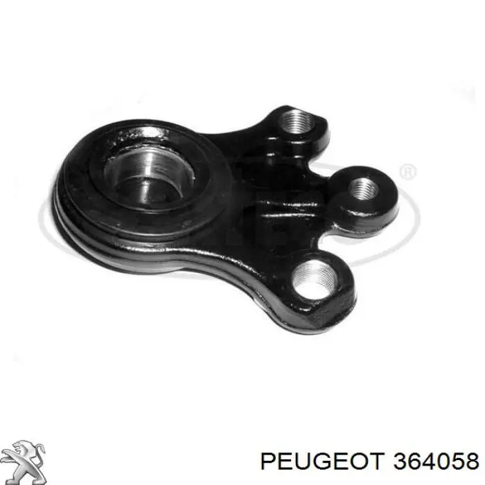 Купить 364058 Peugeot/Citroen Нижняя шаровая опора