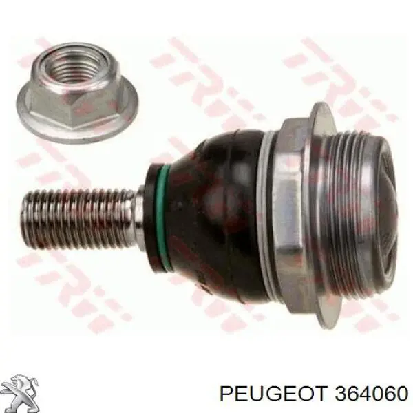 Купить 364060 Peugeot/Citroen Нижняя шаровая опора