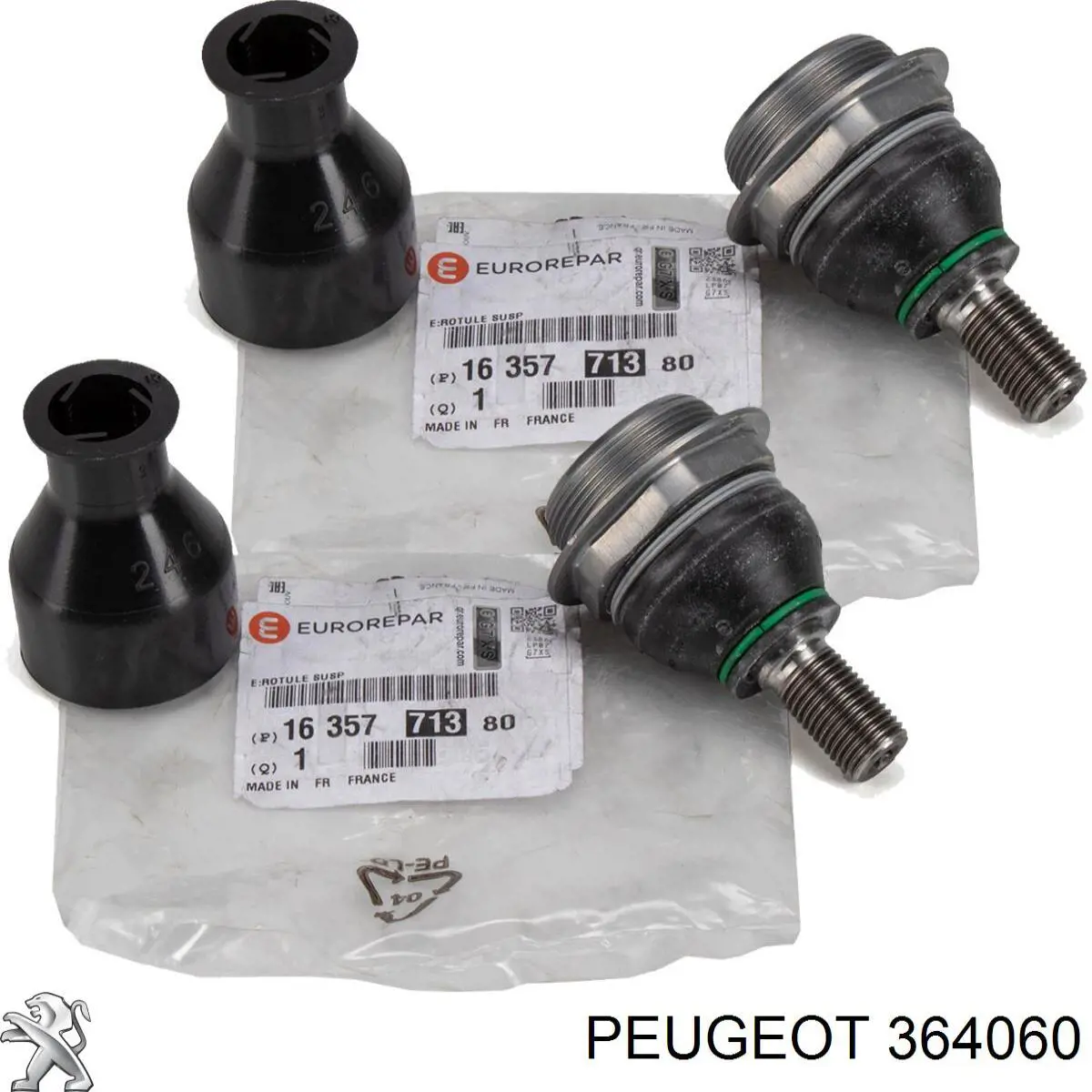 364060 Peugeot/Citroen Палец шаровой нижний